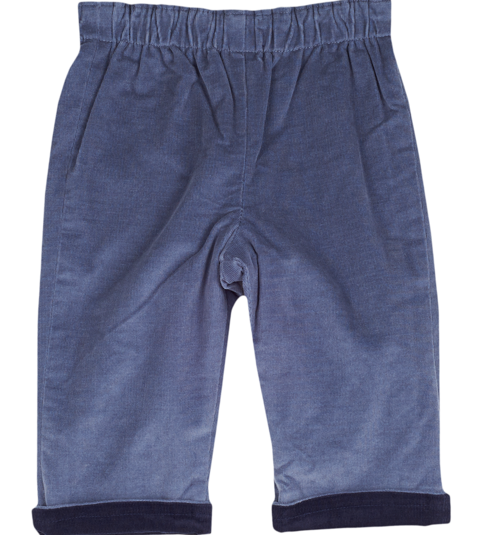 Baby Unisex - Zephyr Reversible Cotton Pull-On Trousers