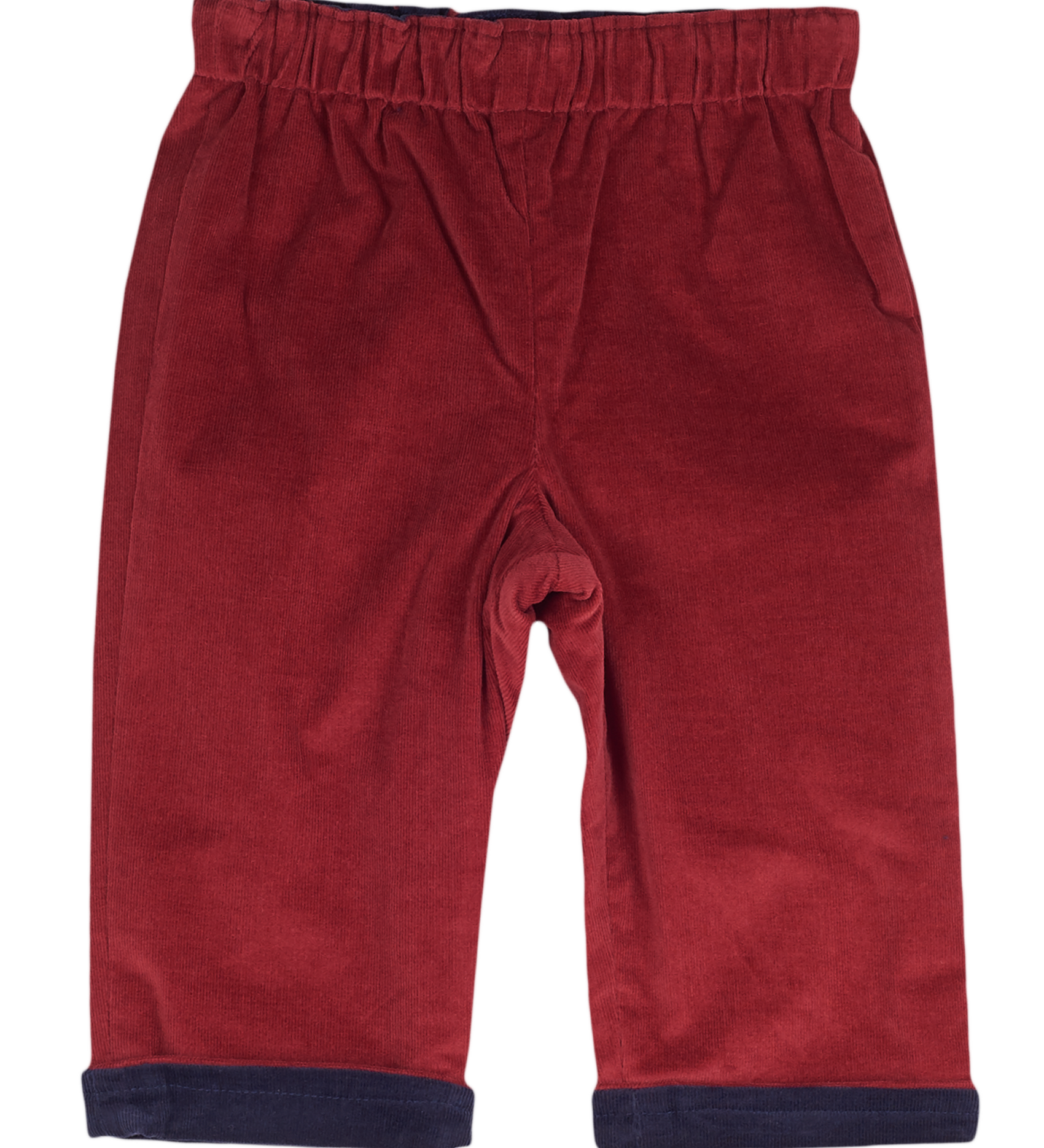 Baby Unisex - Zephyr Reversible Cotton Pull-On Trousers