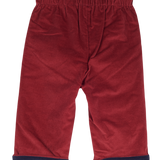 Baby Unisex - Zephyr Reversible Cotton Pull-On Trousers