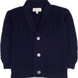 Baby Boy - Kingsley Cable Knit Cashmere Blazer