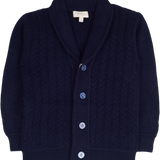 Boy - Kingsley Cable Knit Cashmere Blazer