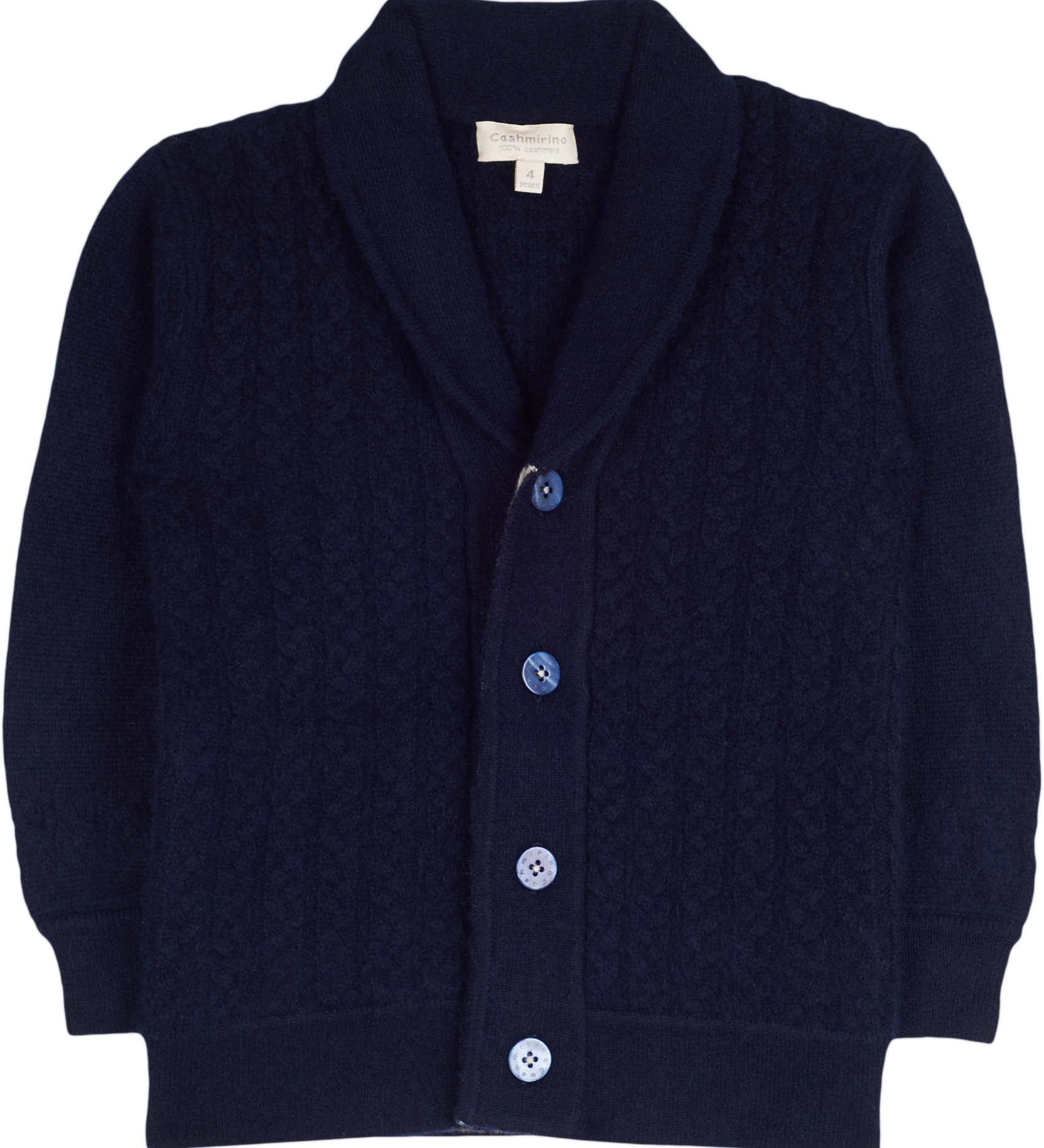 Boy - Kingsley Cable Knit Cashmere Blazer