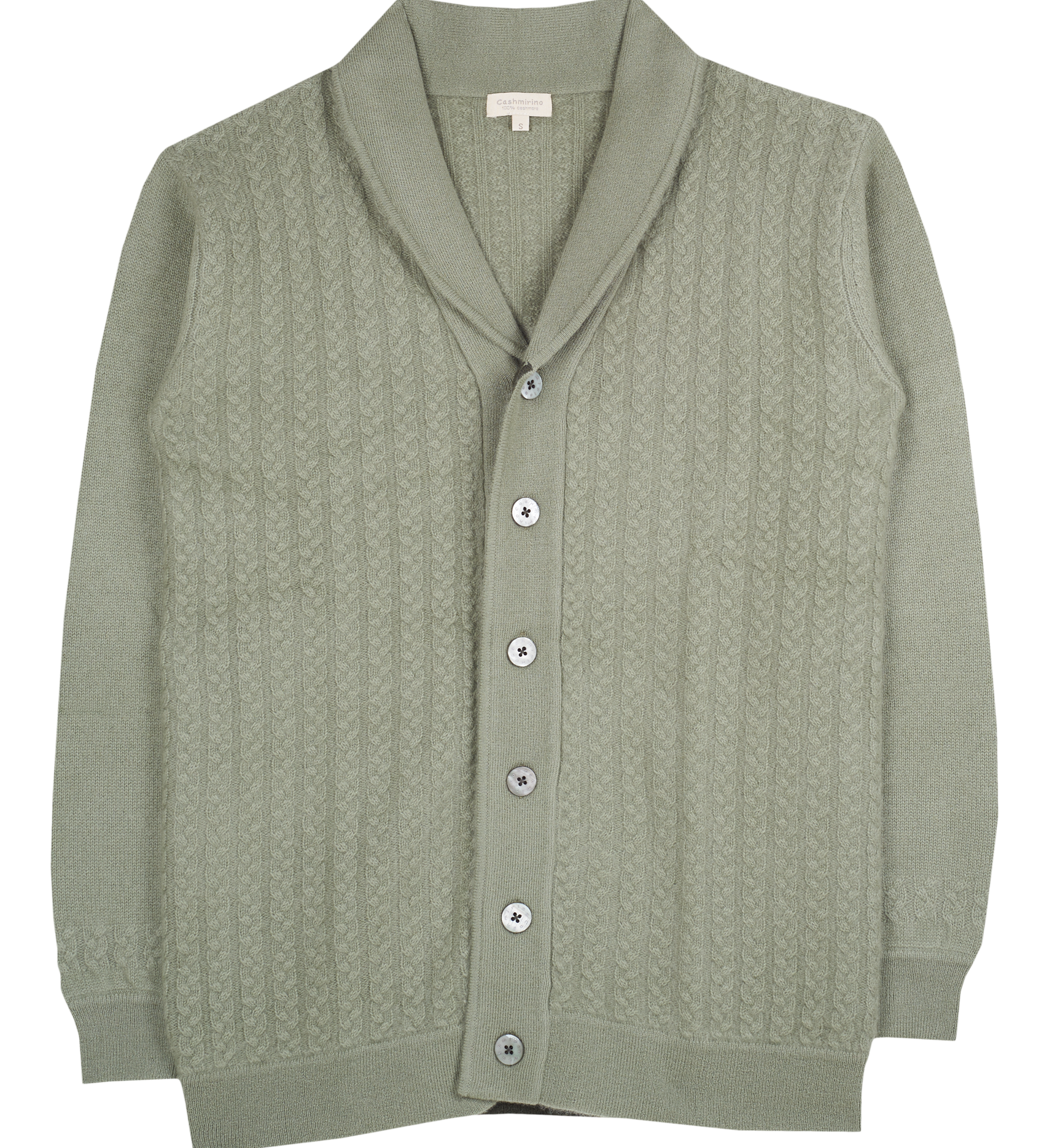 Mens - Kingsley Cable Knit Cashmere Blazer