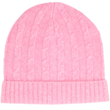 Girl - Peyton 100% Cashmere Cable Knit Hat