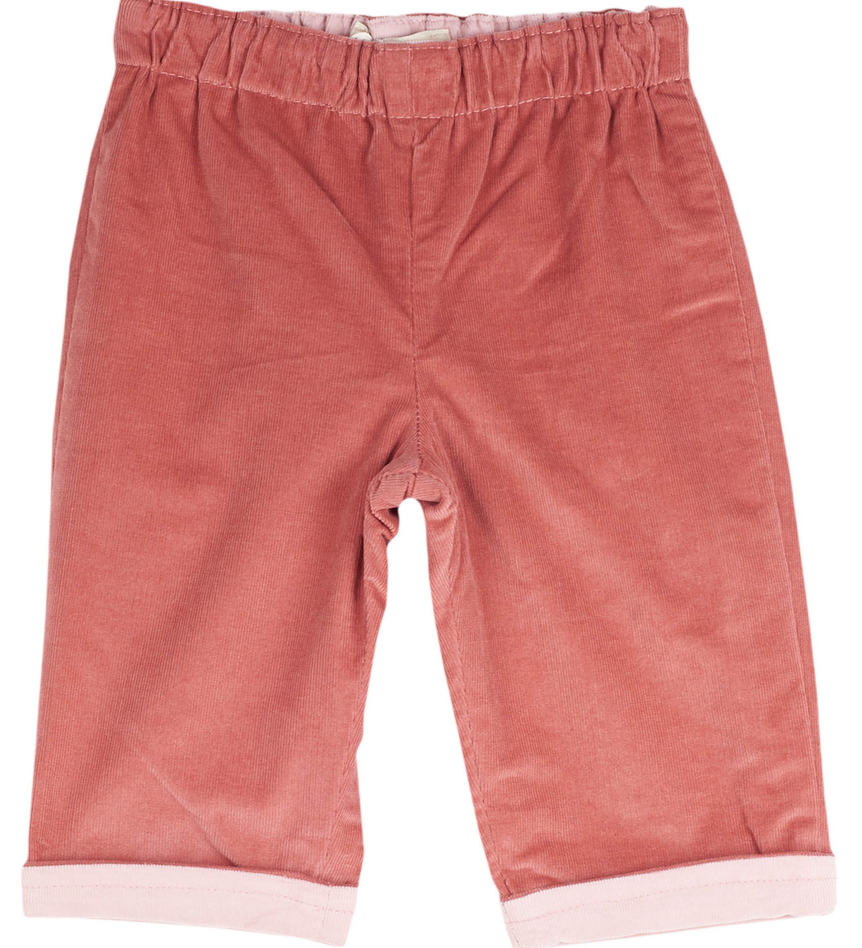 Baby Unisex - Zephyr Reversible Cotton Pull-On Trousers