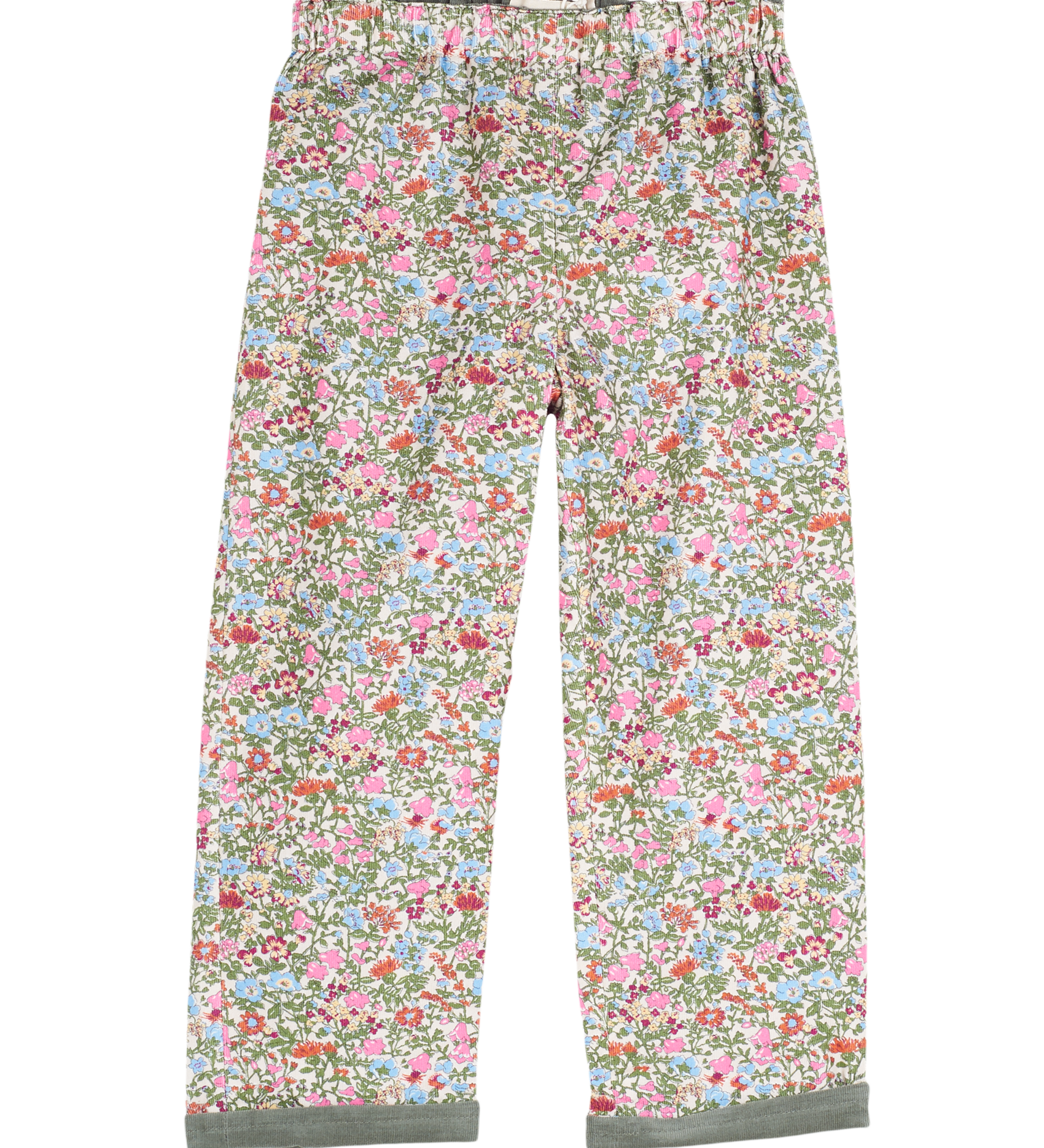 Girl - Harley Reversible Cotton Pull-On Trousers