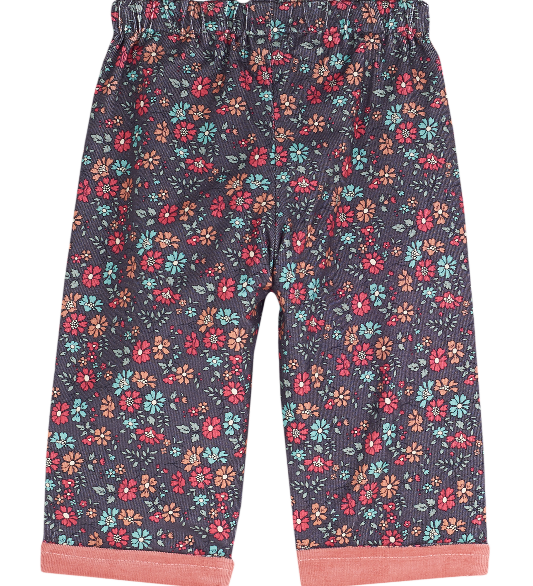 Baby Girl - Harley Reversible Cotton Pull-On Trousers