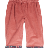 Baby Girl - Harley Reversible Cotton Pull-On Trousers