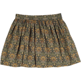 Girl - Agatha Cotton Mini Flared Skirt