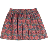 Girl - Agatha Cotton Mini Flared Skirt