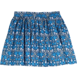 Girl - Lilian Cotton Mini Flared Skirt