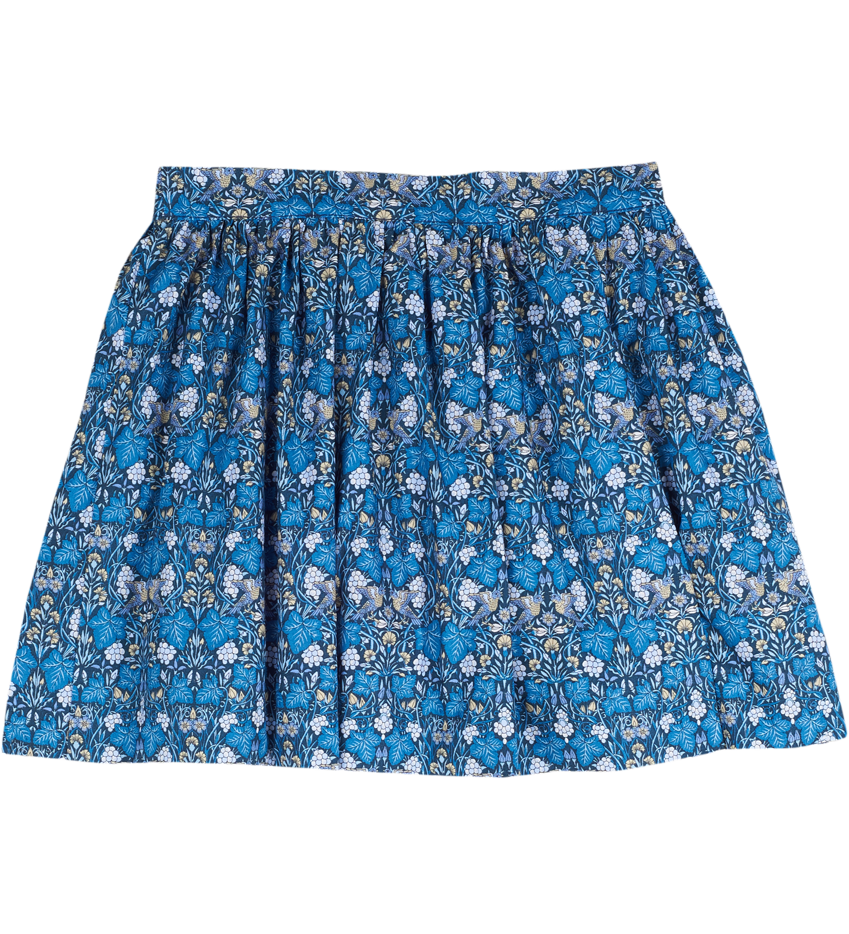 Girl - Lilian Cotton Mini Flared Skirt