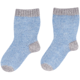 Baby Boy - Reagan 100% Cashmere Knitted Socks