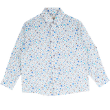 Boy - Davide 100% Cotton Classic Shirt in Playtime Prints