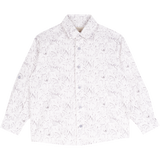 Boy - Davide  Cotton Classic Collar Shirt in Animal Prints