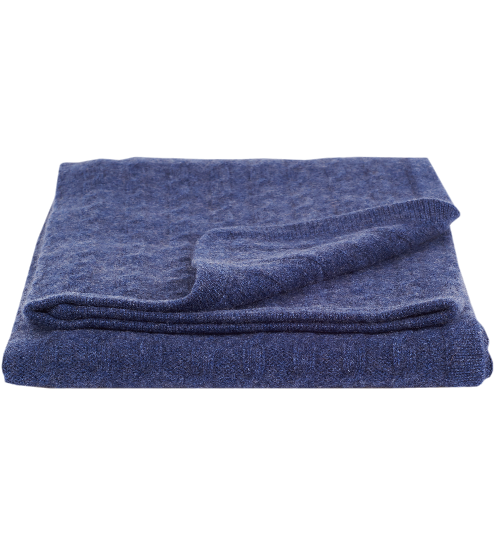 Boy - Peyton 100% Cashmere Cable Knit Blanket