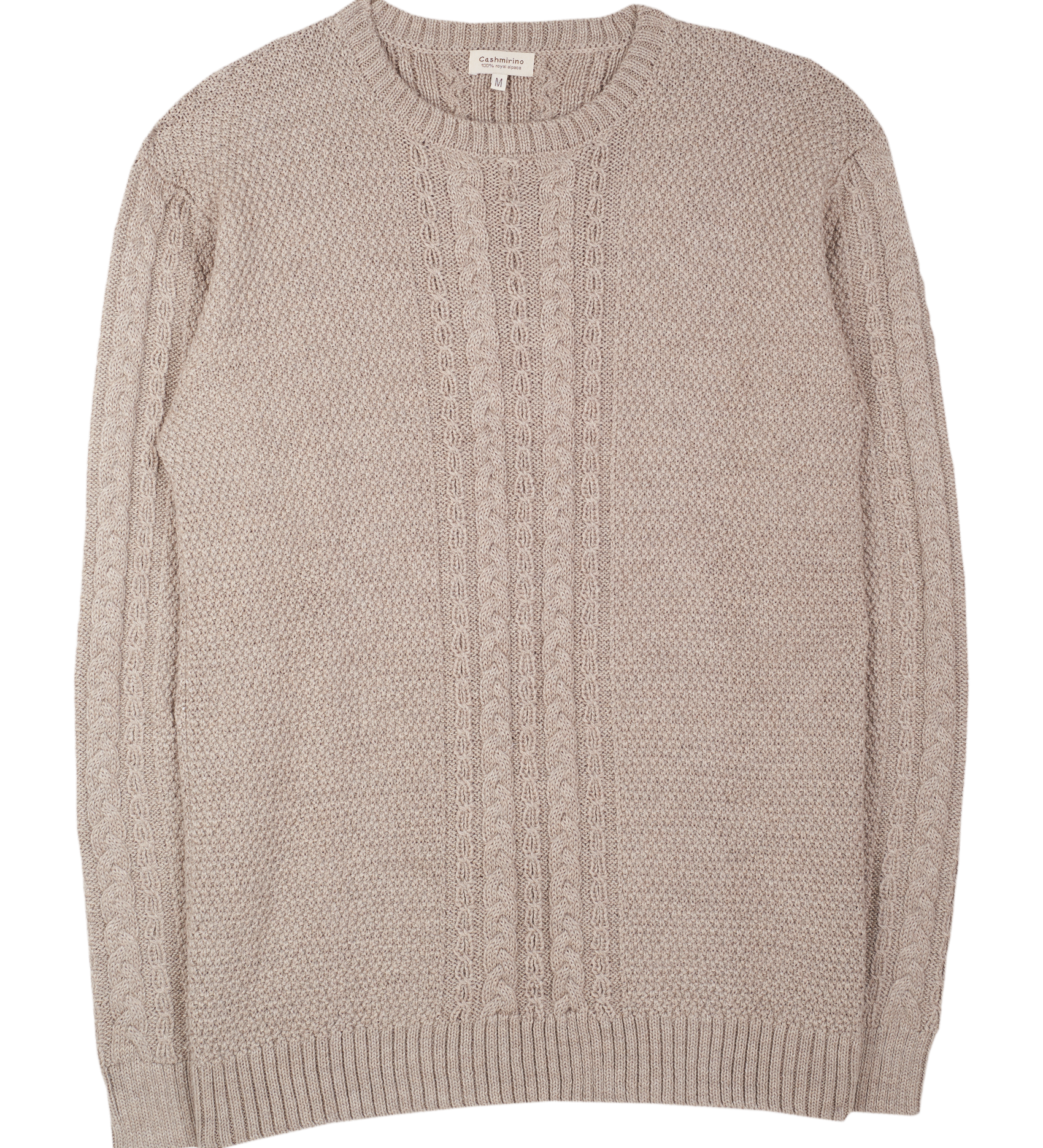 Mens - Aron Alpaca Jumper