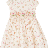 Girl - Rosalie Cotton Embroidered Dress