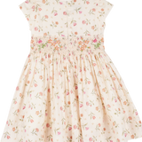 Girl - Rosalie Cotton Embroidered Dress