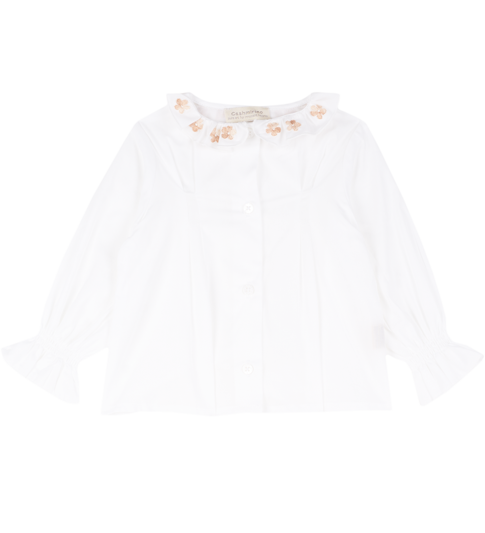 Baby Girl - Clementine Cotton Blouse