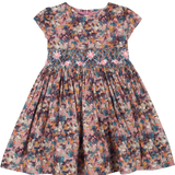 Girl - Claudette Cotton Embroidered Dress