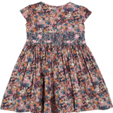 Girl - Claudette Cotton Embroidered Dress