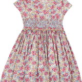 Girl - Odessa Cotton Embroidered Dress