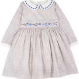 Girl - Anais Cotton Knee Length Dress