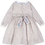 Girl - Anais Cotton Knee Length Dress