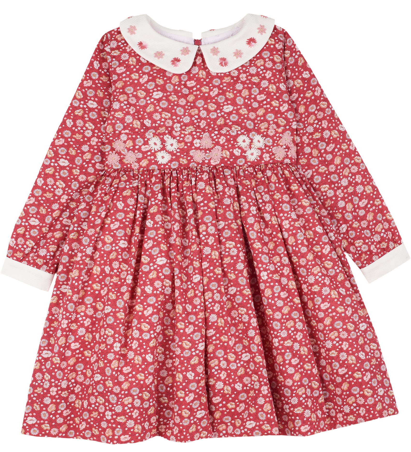 Girl - Colette Cotton Knee Length Dress