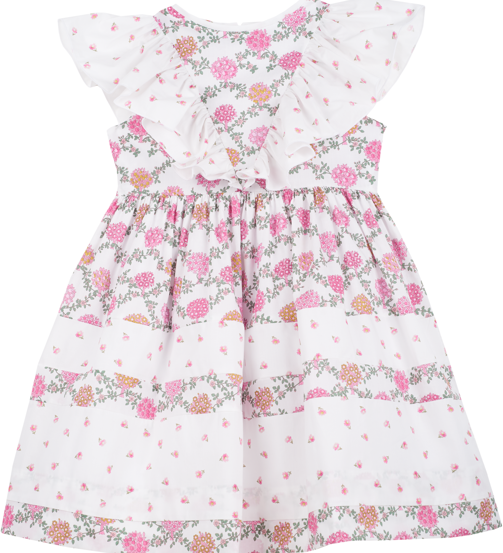 Girl - Marina Cotton Dress