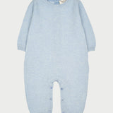 Baby Boy - Taylor 100% Cashmere Linen Stitch Romper