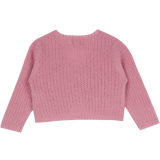 Baby Girl - Brielle Cashmere Shrug in Braided Stitch