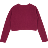 Girl - Brielle Cashmere Shrug in Braided Stitch