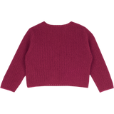 Baby Girl - Brielle Cashmere Shrug in Braided Stitch