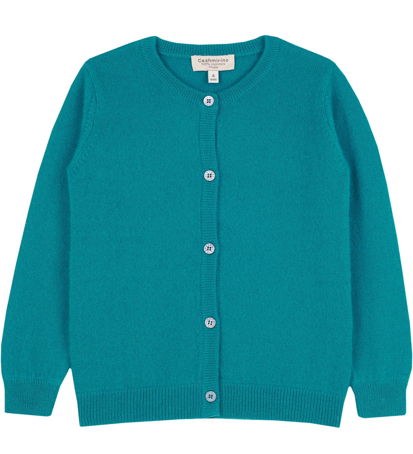 Girl - Sofi Colourful Cashmere Everyday Cardigan 2 to 6 Years