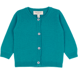 Baby Girl - Sofi Colourful Cashmere Crew Neck Everyday Cardigan