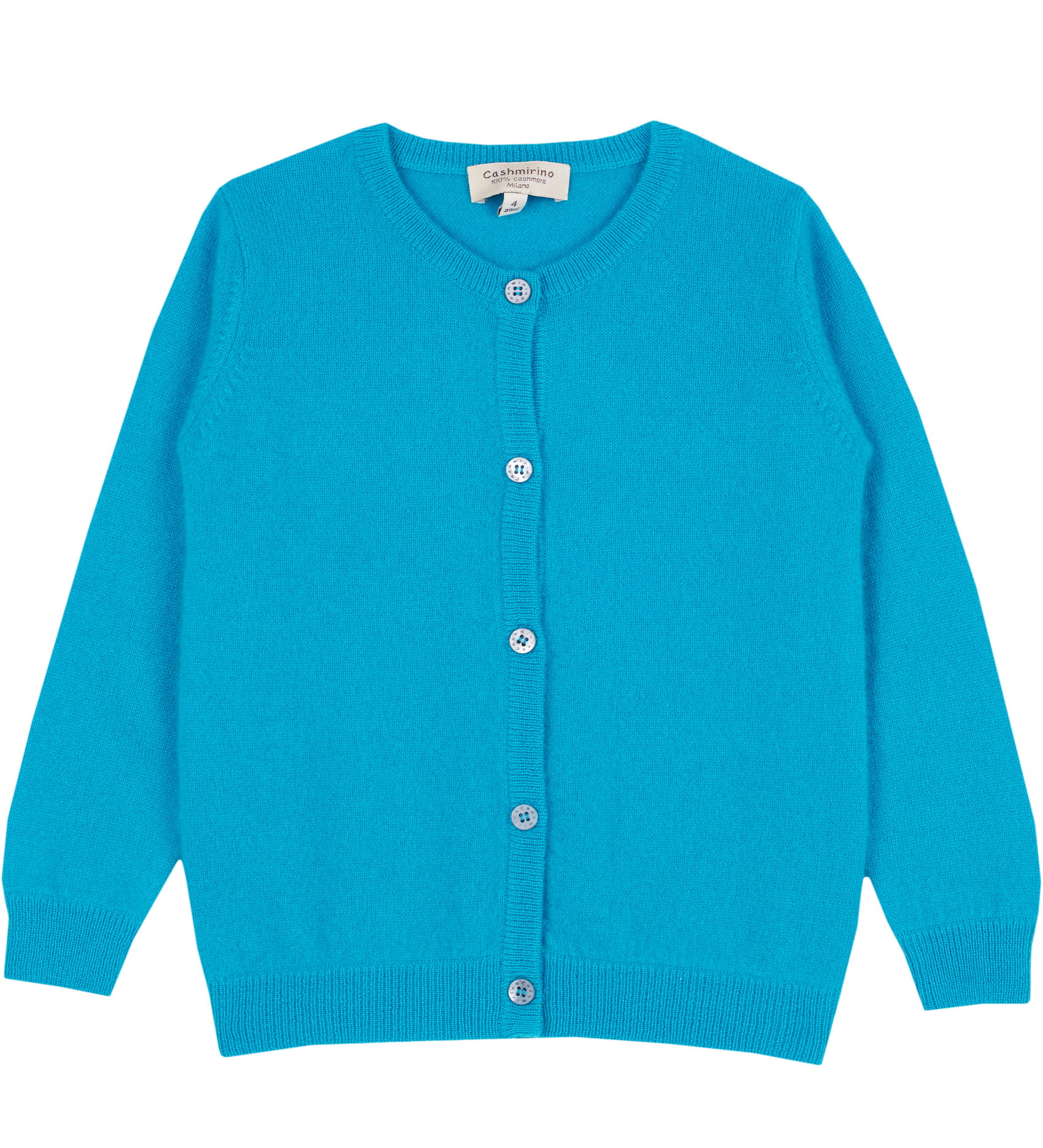 Girl - Sofi Colourful Cashmere Everyday Cardigan 2 to 6 Years