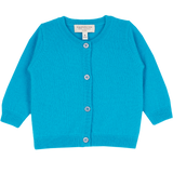 Baby Girl - Sofi Colourful Cashmere Crew Neck Everyday Cardigan