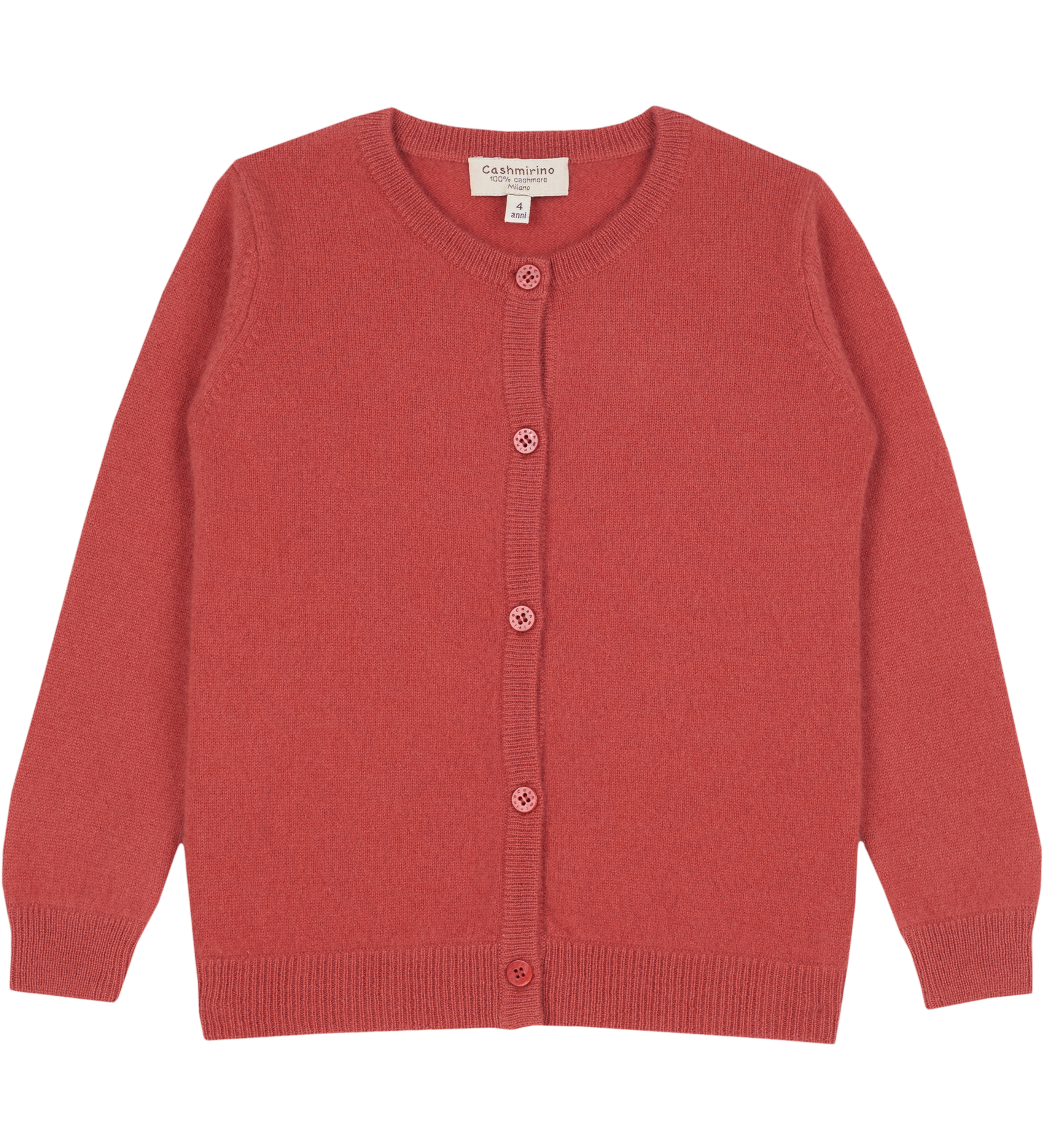 Girl - Sofi Colourful Cashmere Everyday Cardigan 2 to 6 Years