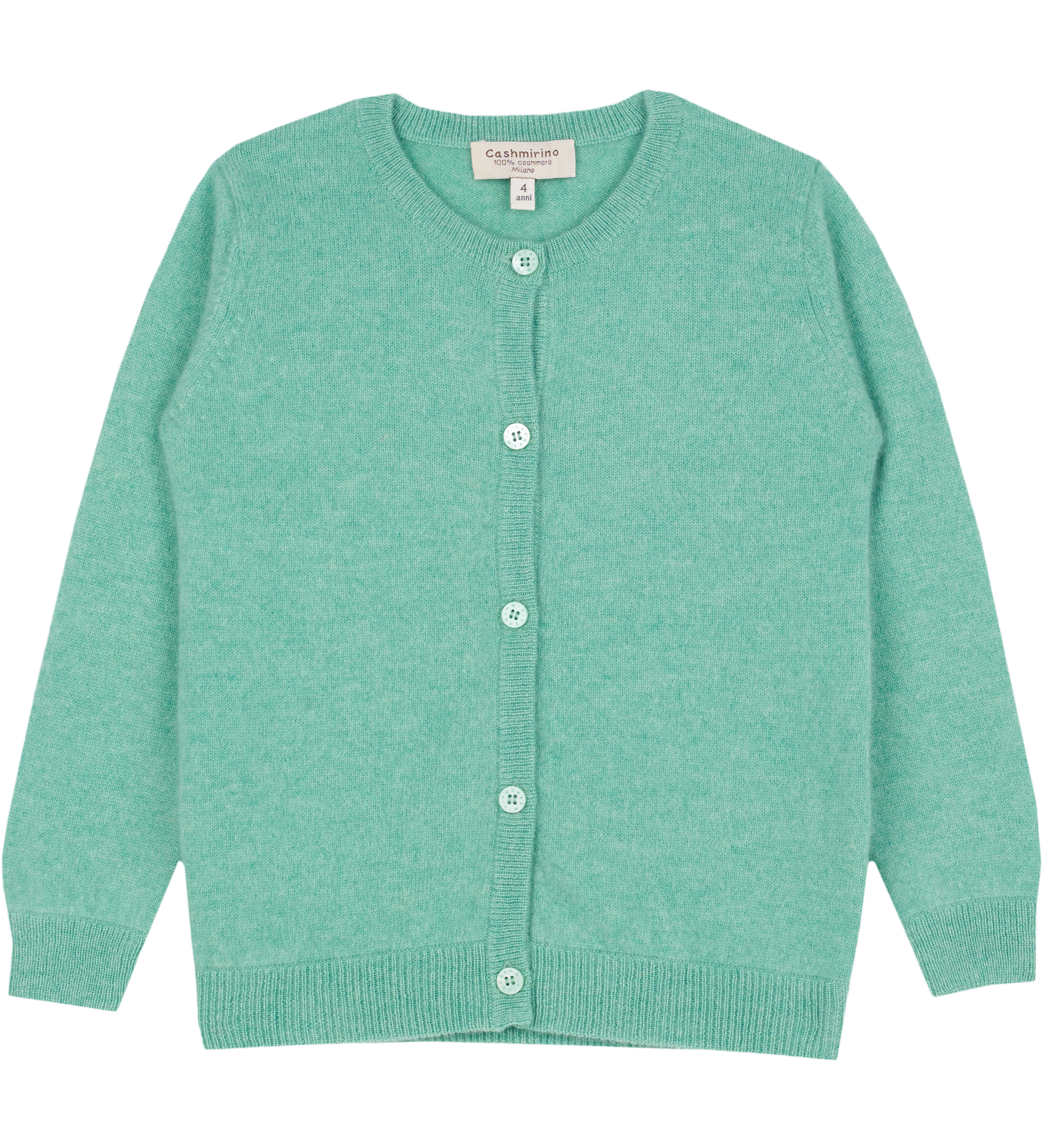 Girl - Sofi Colourful Cashmere Everyday Cardigan 2 to 6 Years