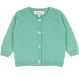 Baby Girl - Sofi Colourful Cashmere Crew Neck Everyday Cardigan