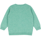 Baby Girl - Sofi Colourful Cashmere Crew Neck Everyday Cardigan