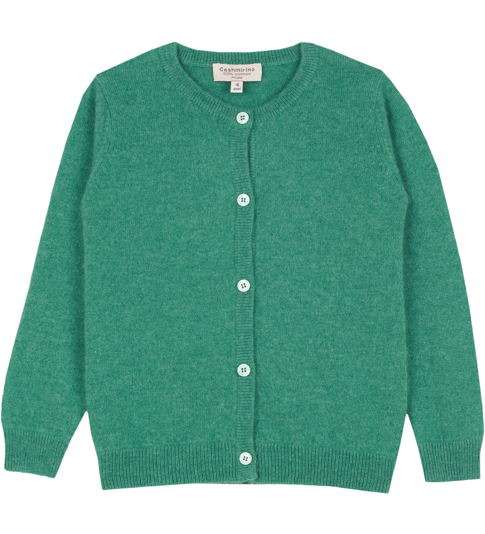 Girl - Sofi Colourful Cashmere Everyday Cardigan 2 to 6 Years