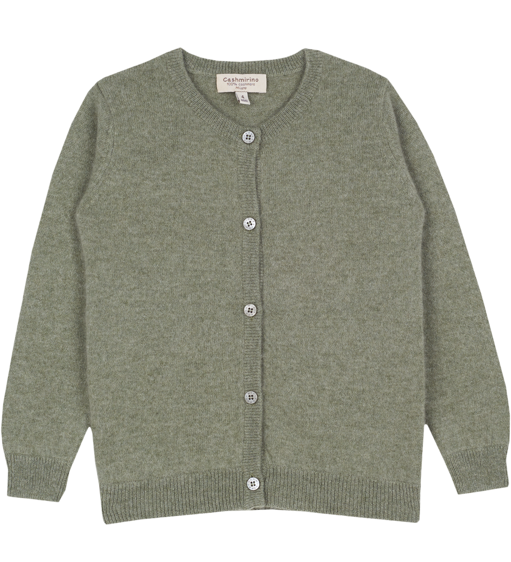 Girl - Sofi 100% Cashmere Everyday Cardigan 8 to 12 Years