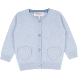 Baby Girl - Sweetheart 100% Cashmere cardigan