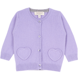 Baby Girl - Sweetheart 100% Cashmere cardigan