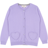 Girl - Sweetheart Cashmere cardigan