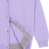 Girl - Sweetheart Cashmere cardigan