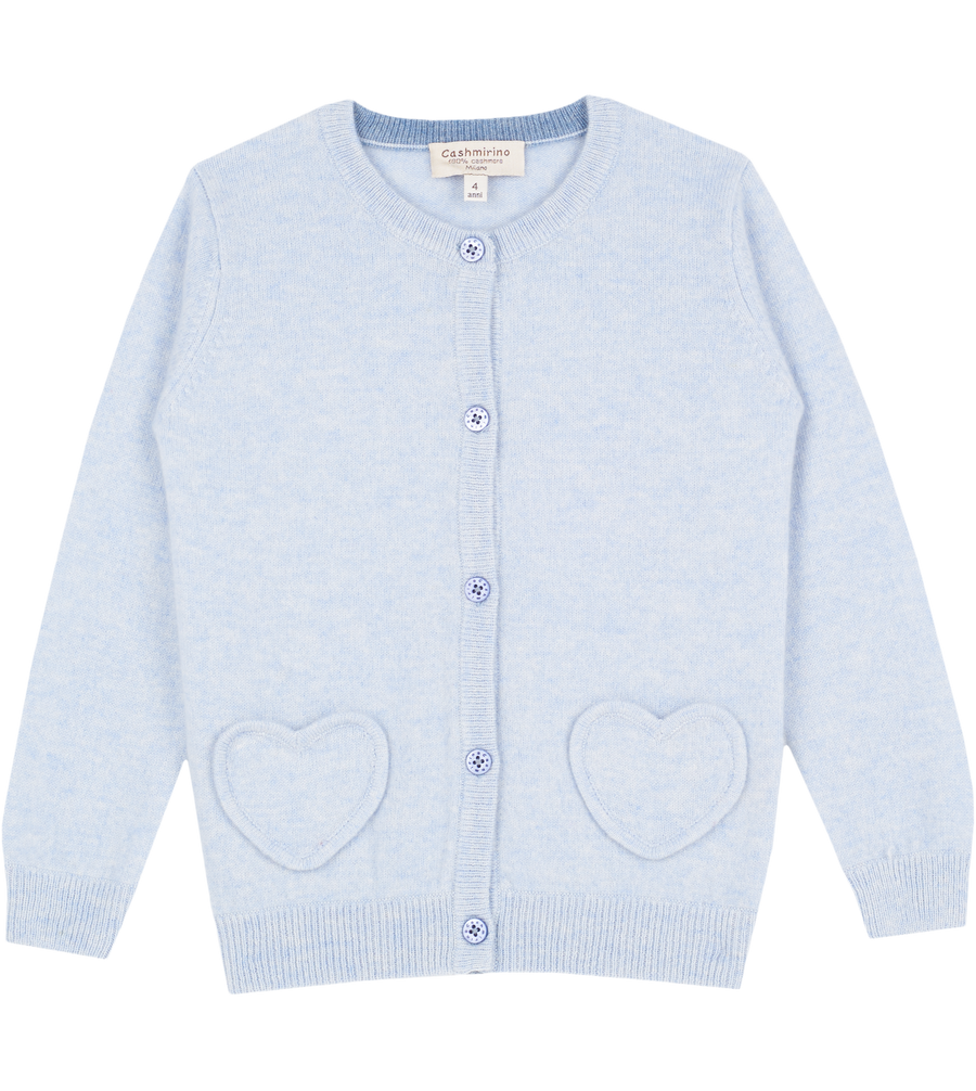 Girls cashmere sale cardigan